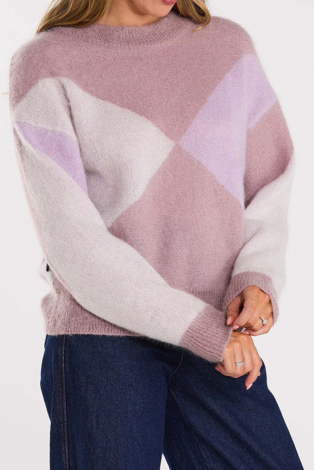 Astrid Jumper | Wisteria Wash