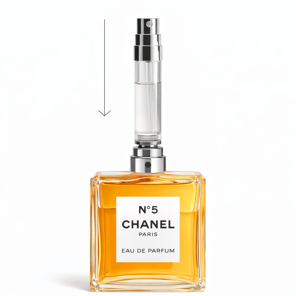 Luxury Travel Perfume Atomiser – Refill