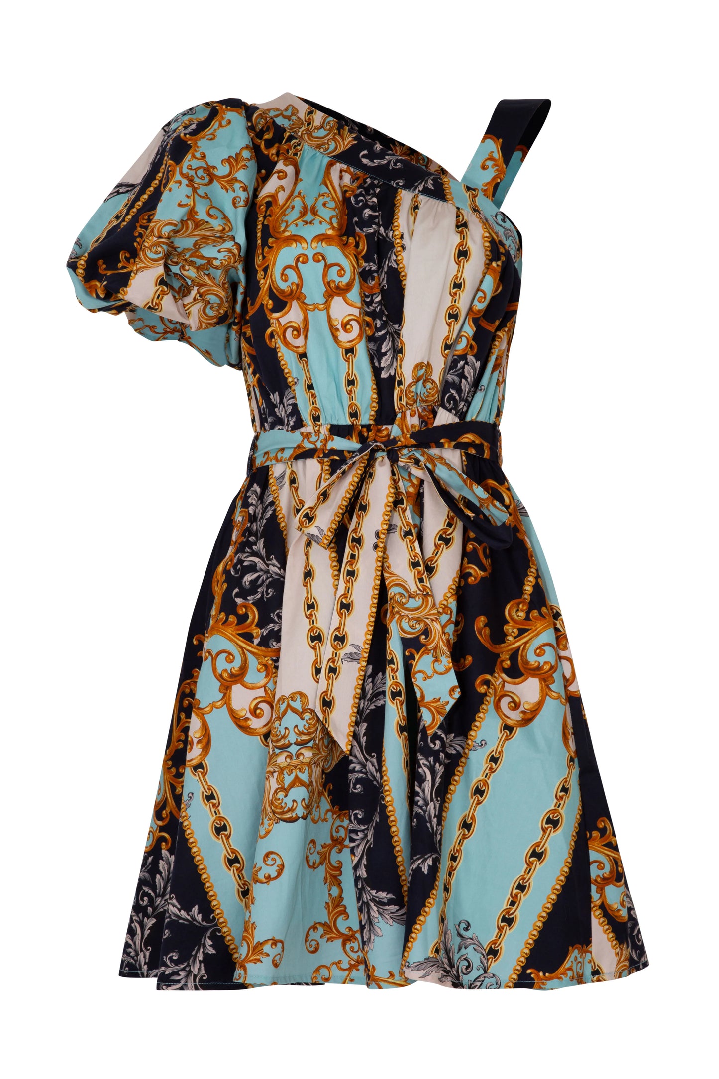 Coop ONE & ONLY Dress | Navy Gilt