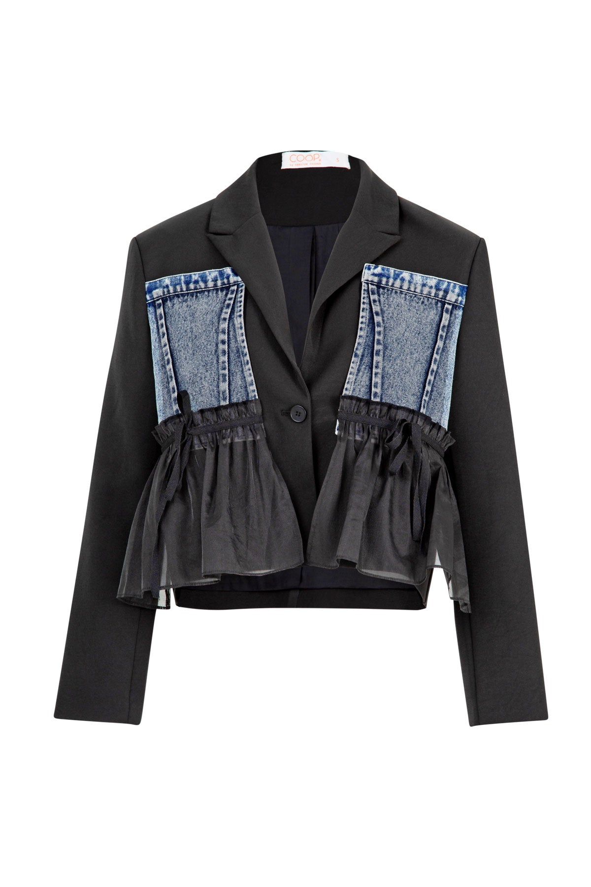 DENIM NOIR Jacket