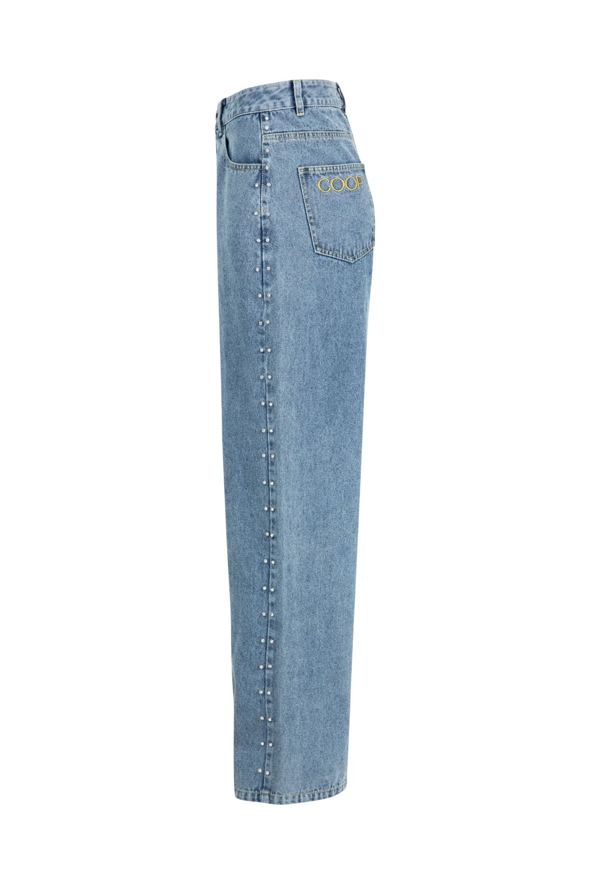 DIAMONDS IN THE DENIM Jean