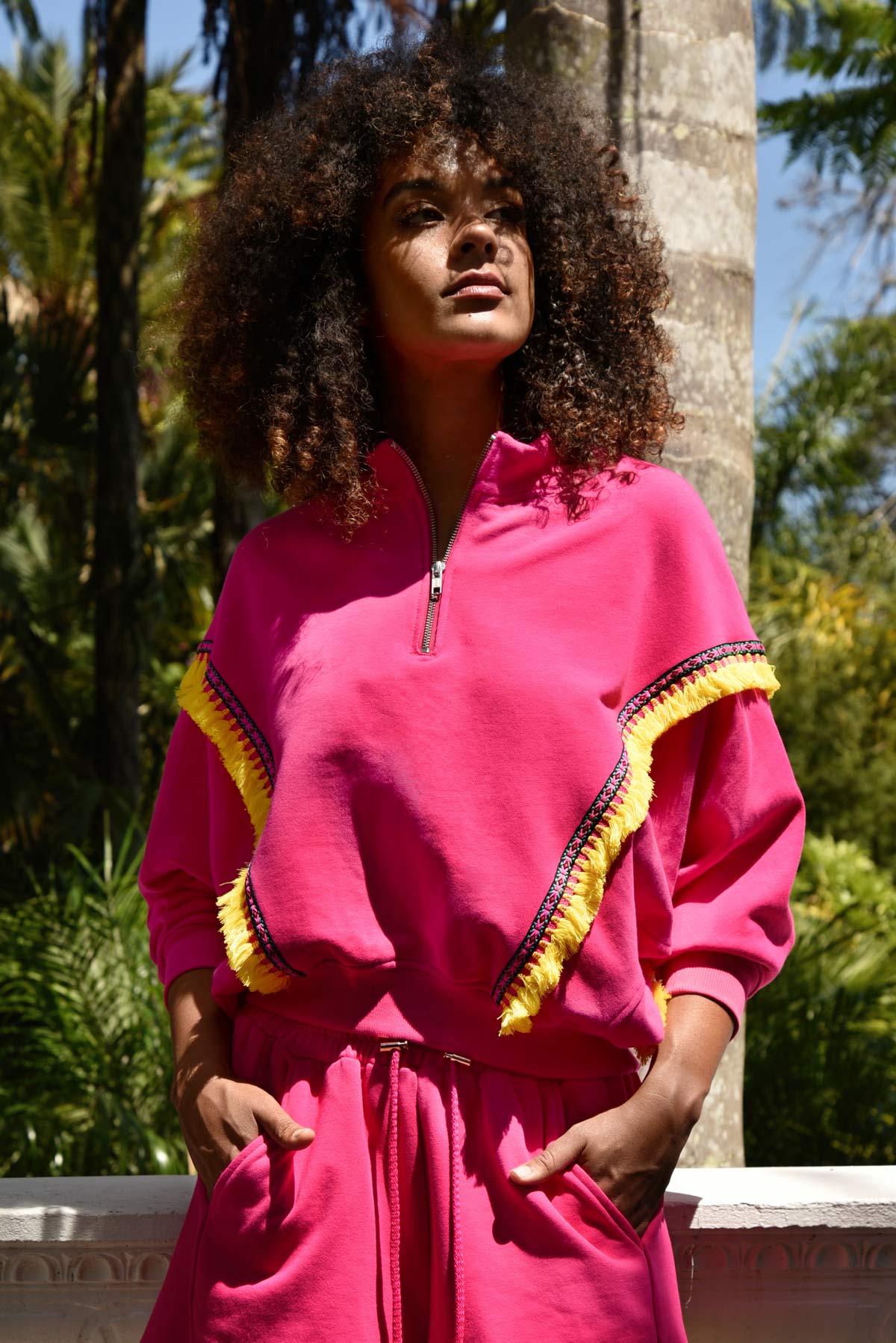 ZIP N SLIDE Sweatshirt