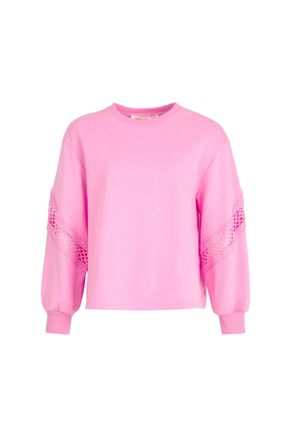 COOP SWEATER THAN HONEY Sweatshirt Pink