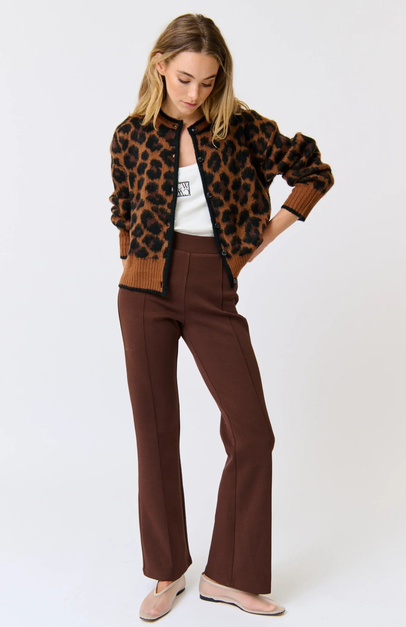 Leah Knit Cardi