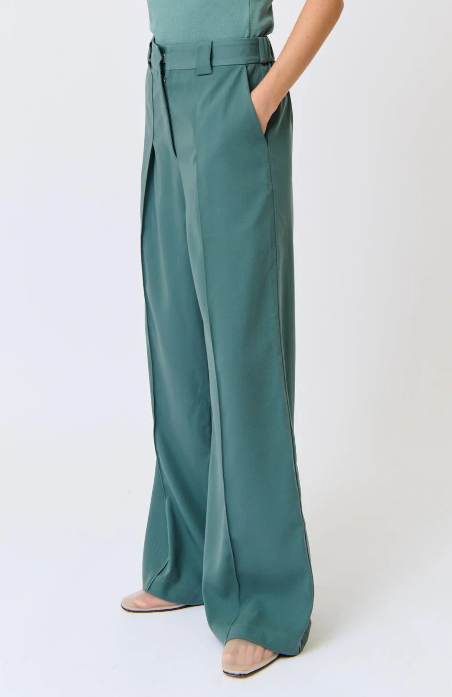 Willa Pant Alpine Mist