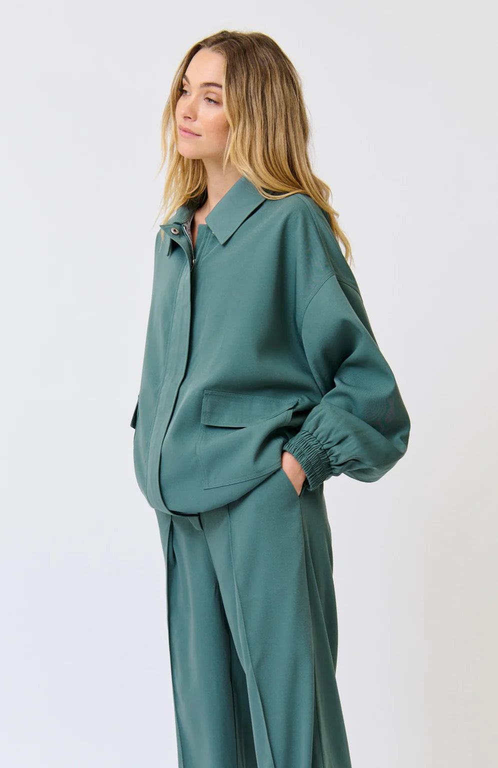 Willa Jacket - Alpine Mist