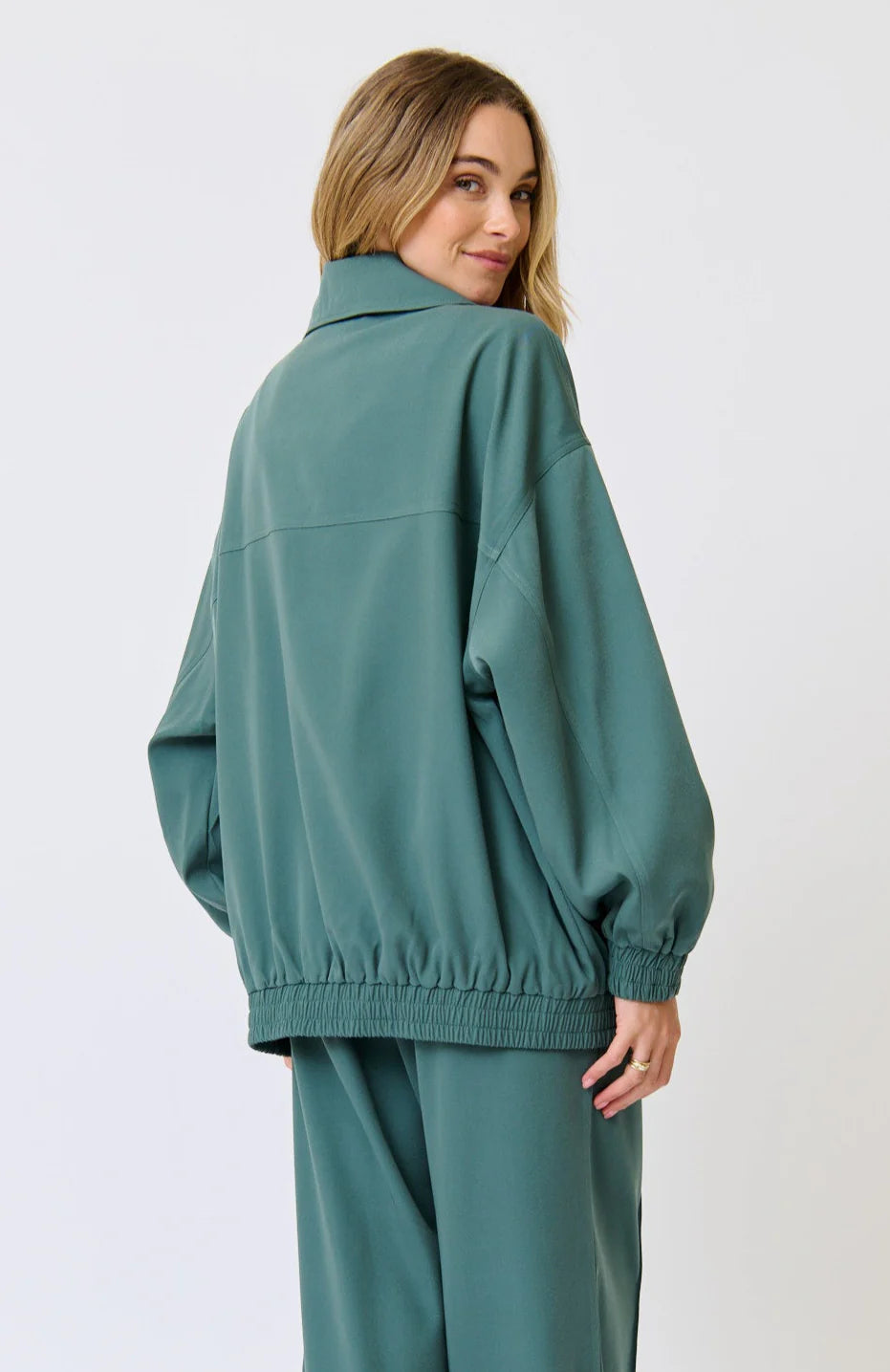 Willa Jacket - Alpine Mist