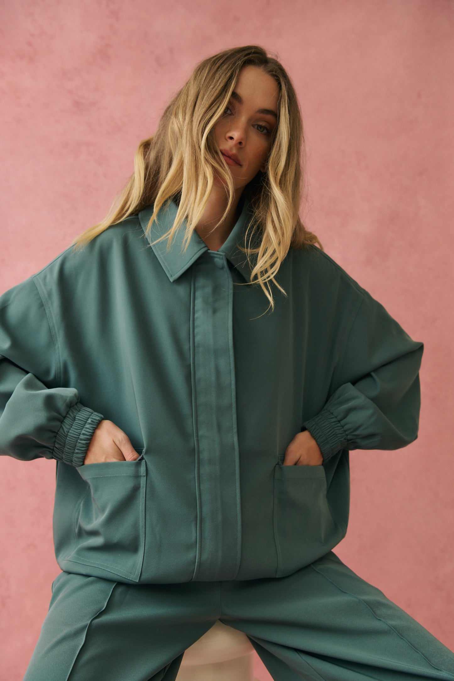 Willa Jacket Alpine Mist
