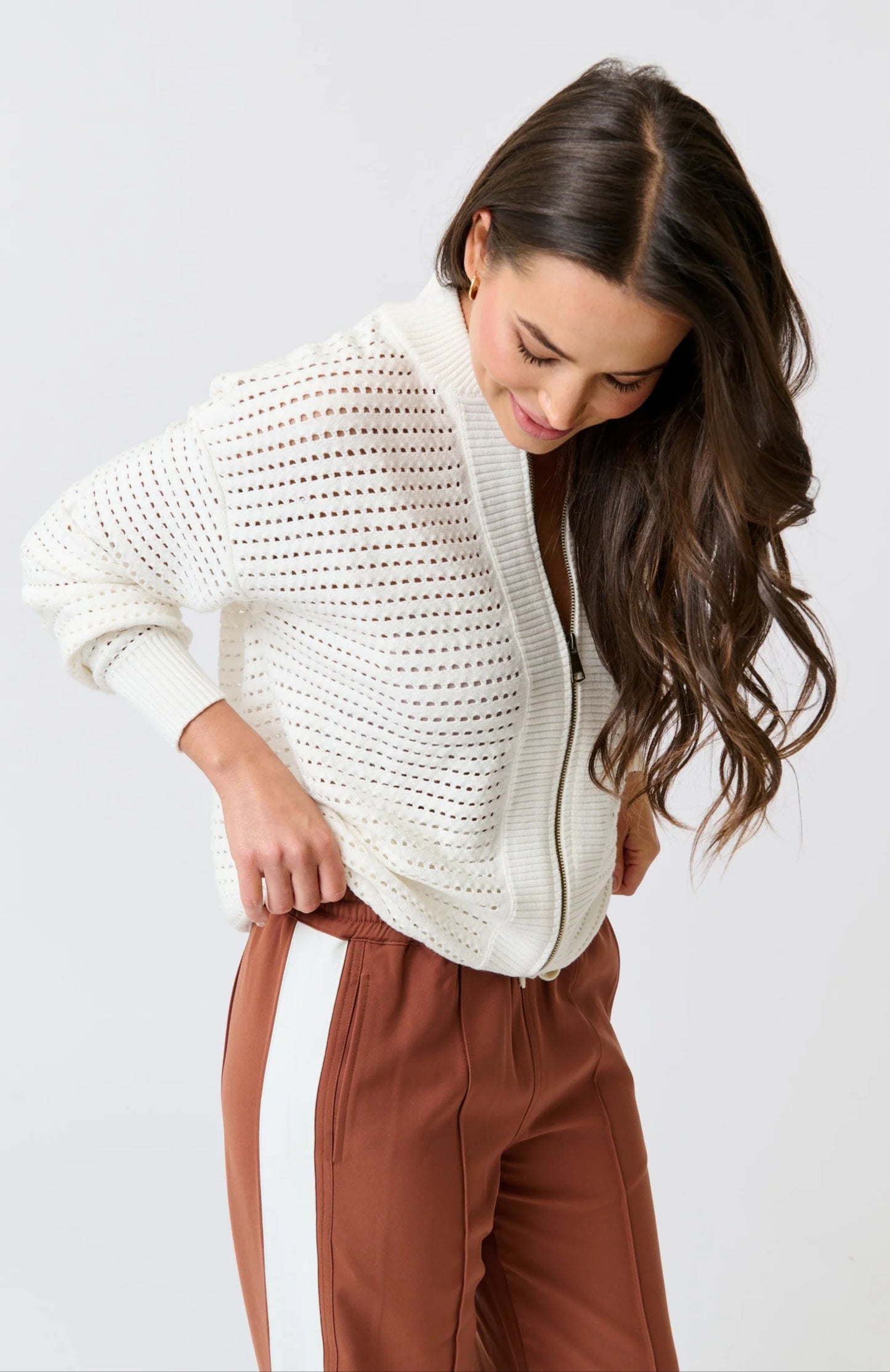 Palmer Jacket Cream