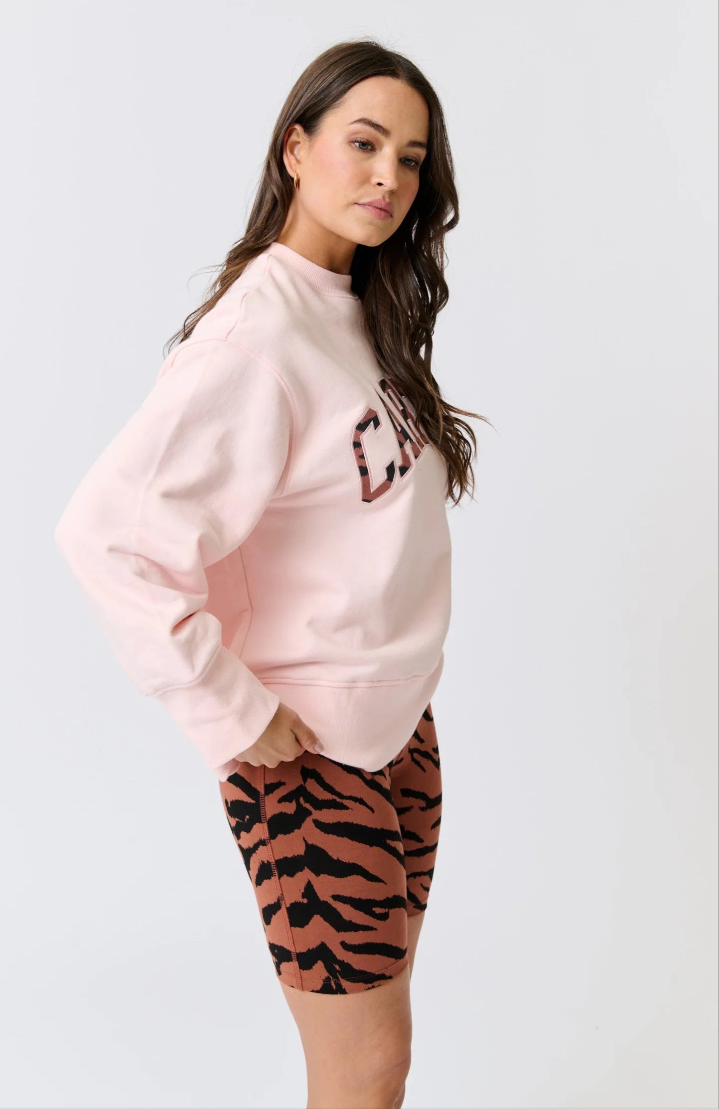 Bronwyn Sweater Washed Pink