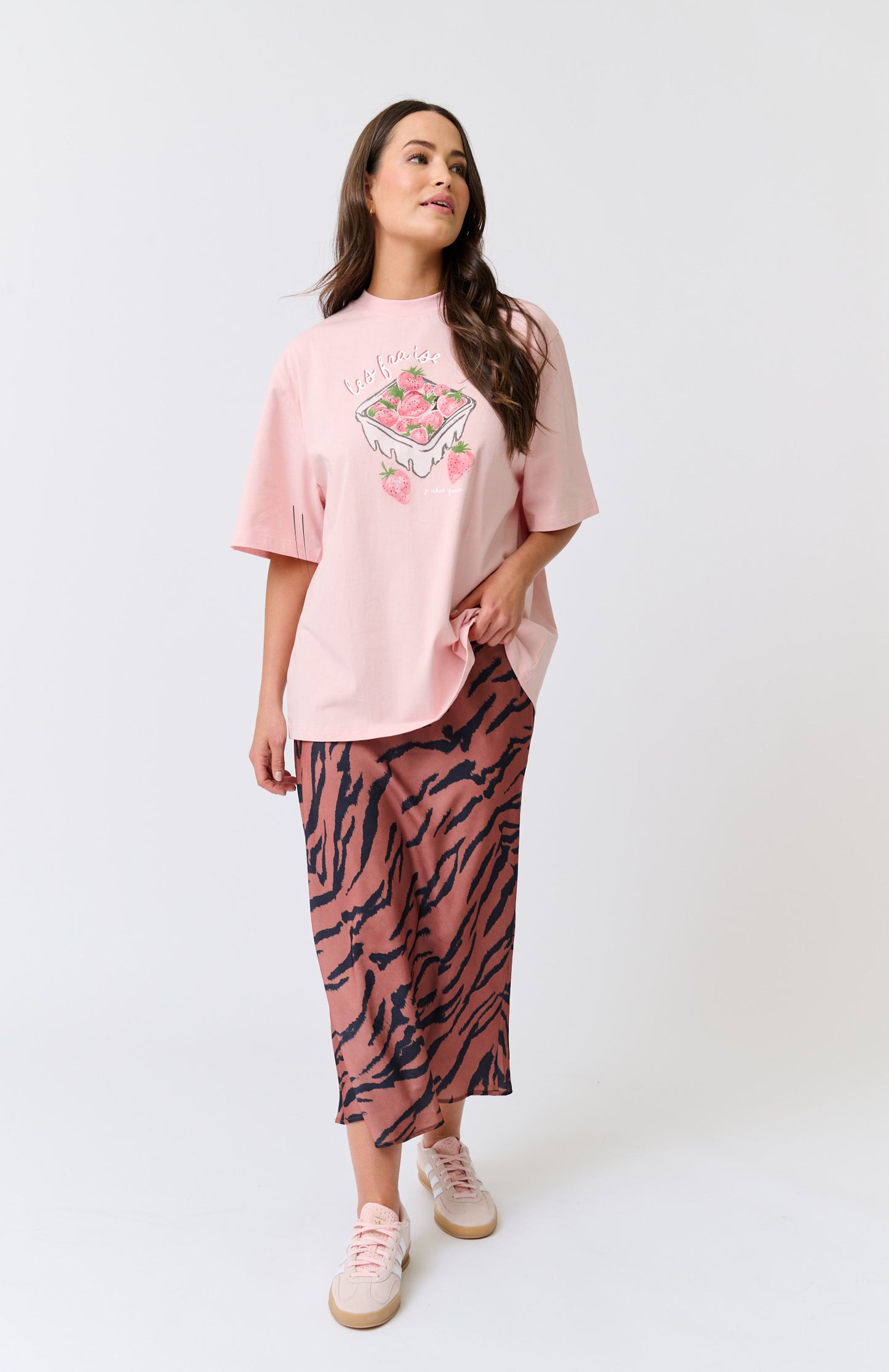 Jeana Tee Powder Pink