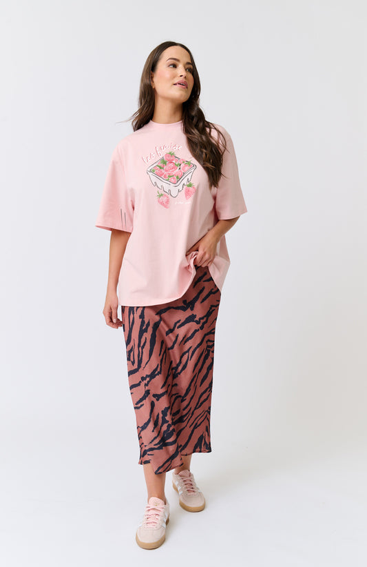 Jeana Tee Powder Pink