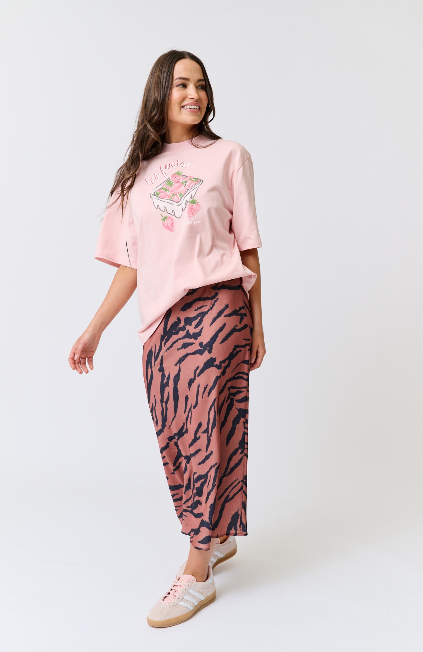 Jeana Tee Powder Pink