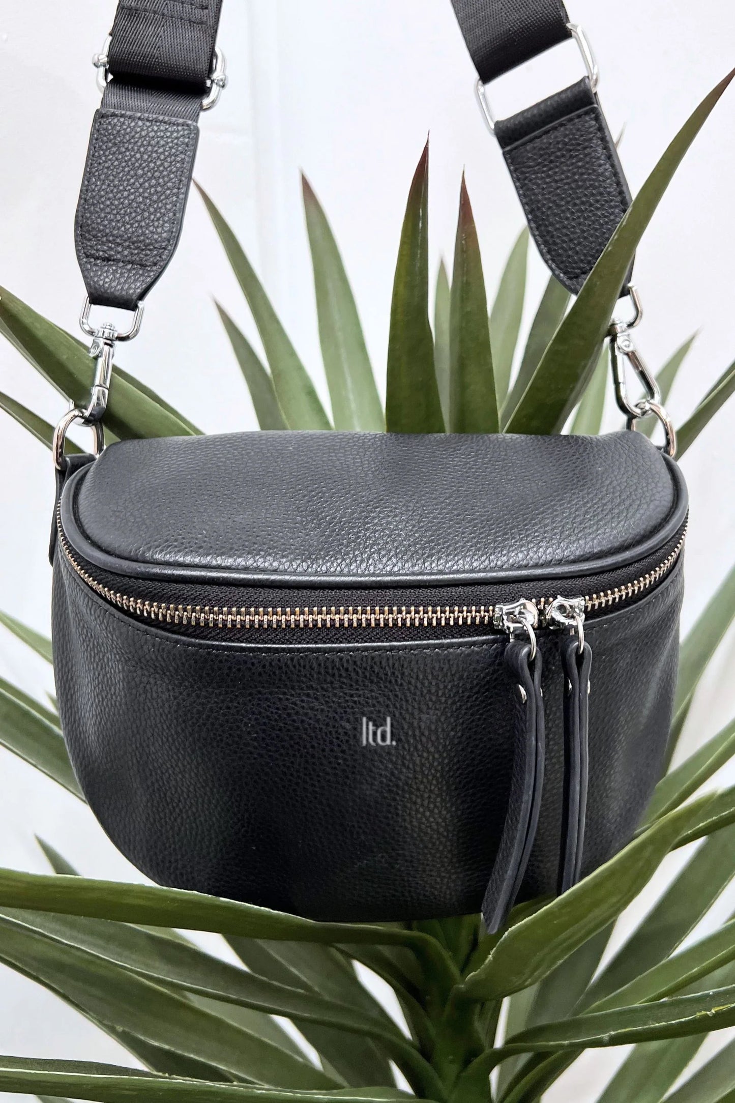 Dani Leather Bag Black