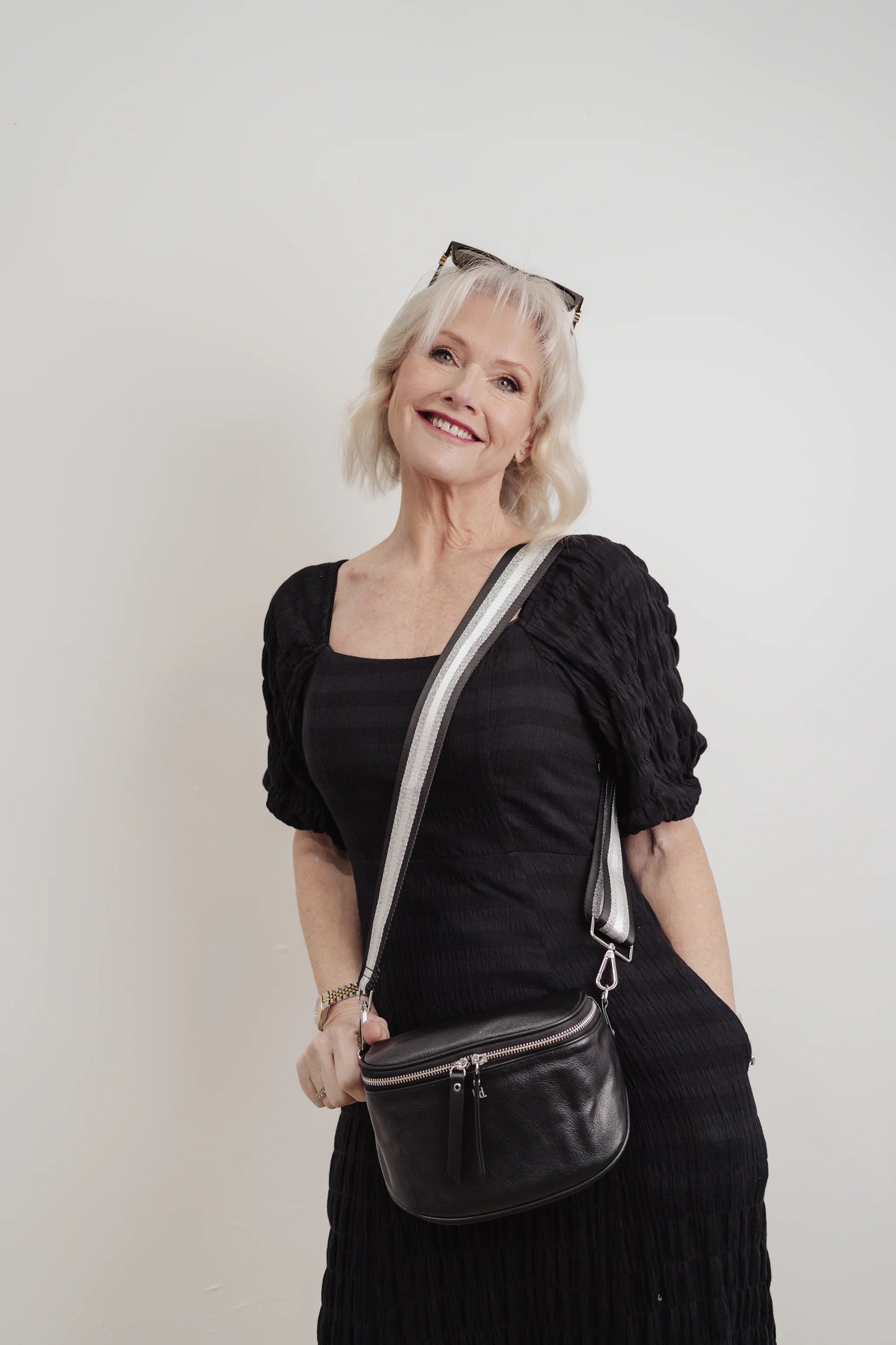 Dani Leather Bag Black