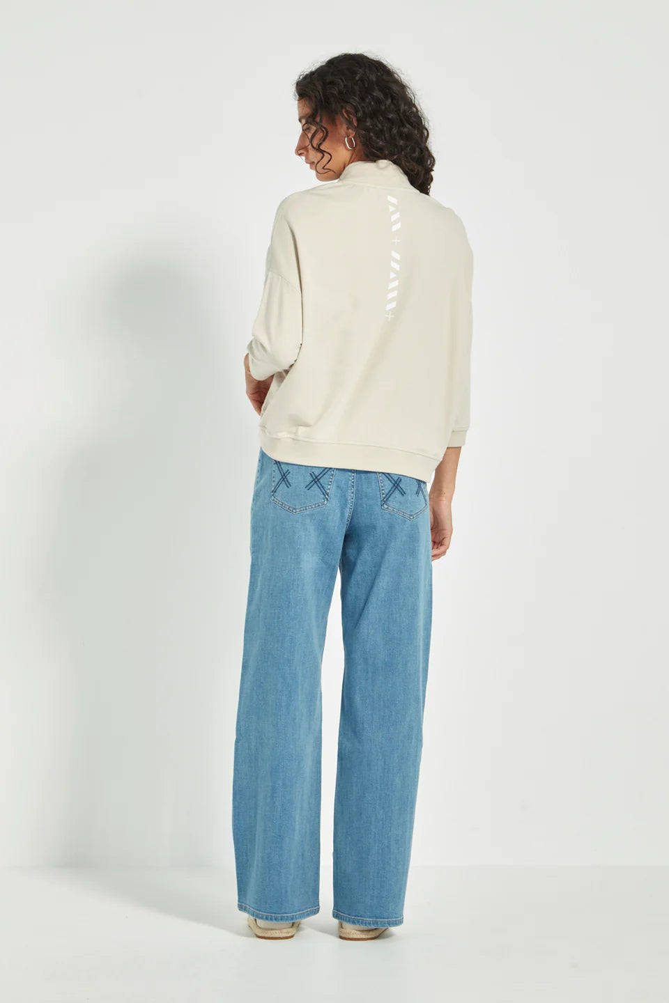 Downtown Jacket - Cashew