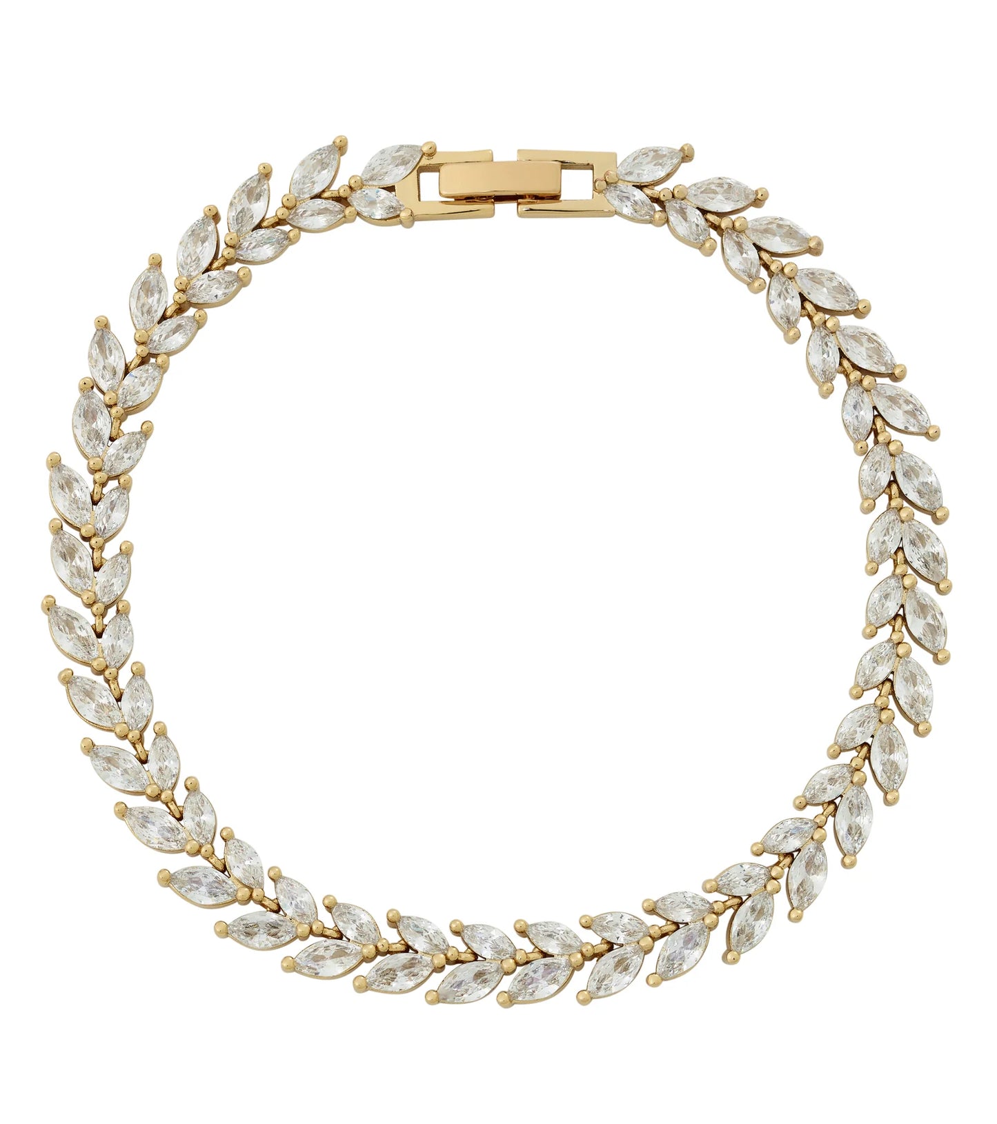 Laurel Cubic Zirconia Bracelet