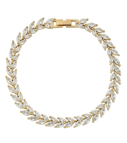 Laurel Cubic Zirconia Bracelet
