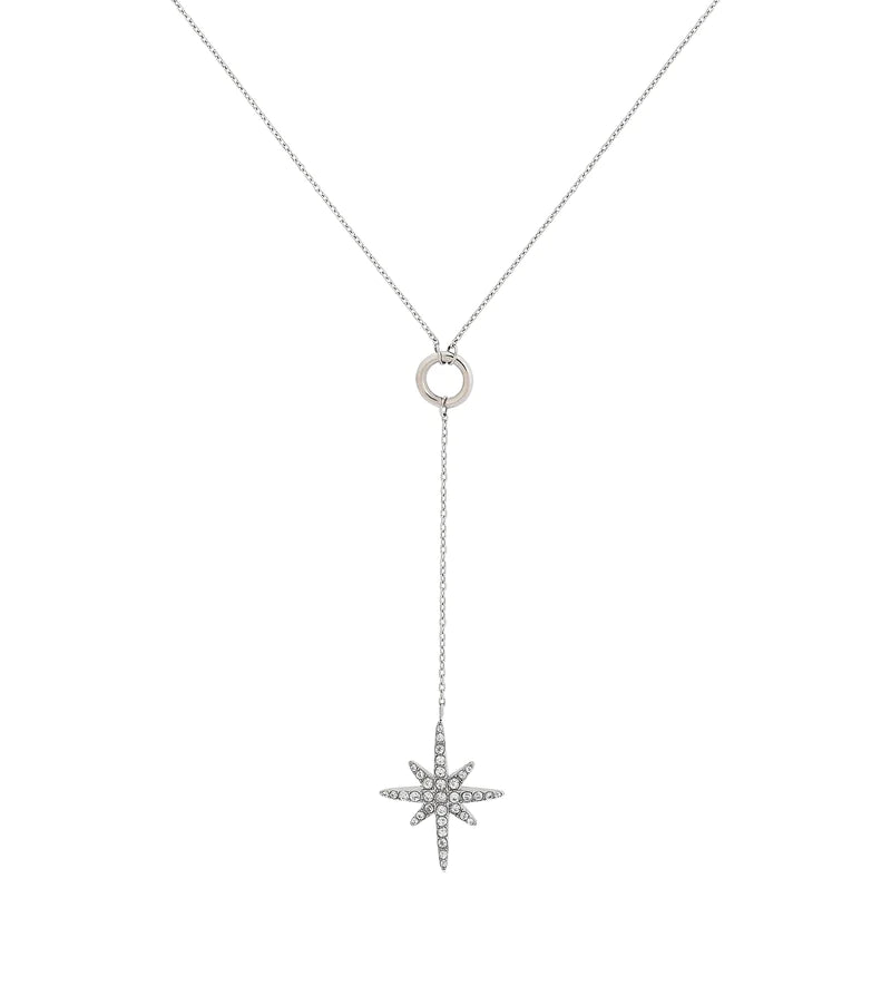 Polaris Y-Necklace Silver