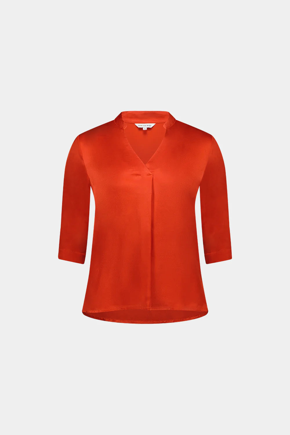 Lemon Tree Fatima Top | Scarlet