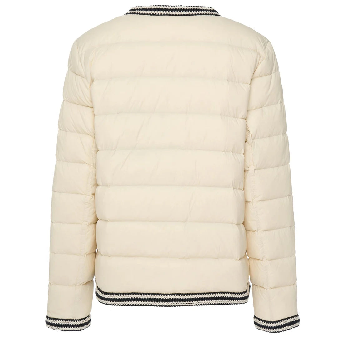 Fern Down Puffer Jacket | Cream
