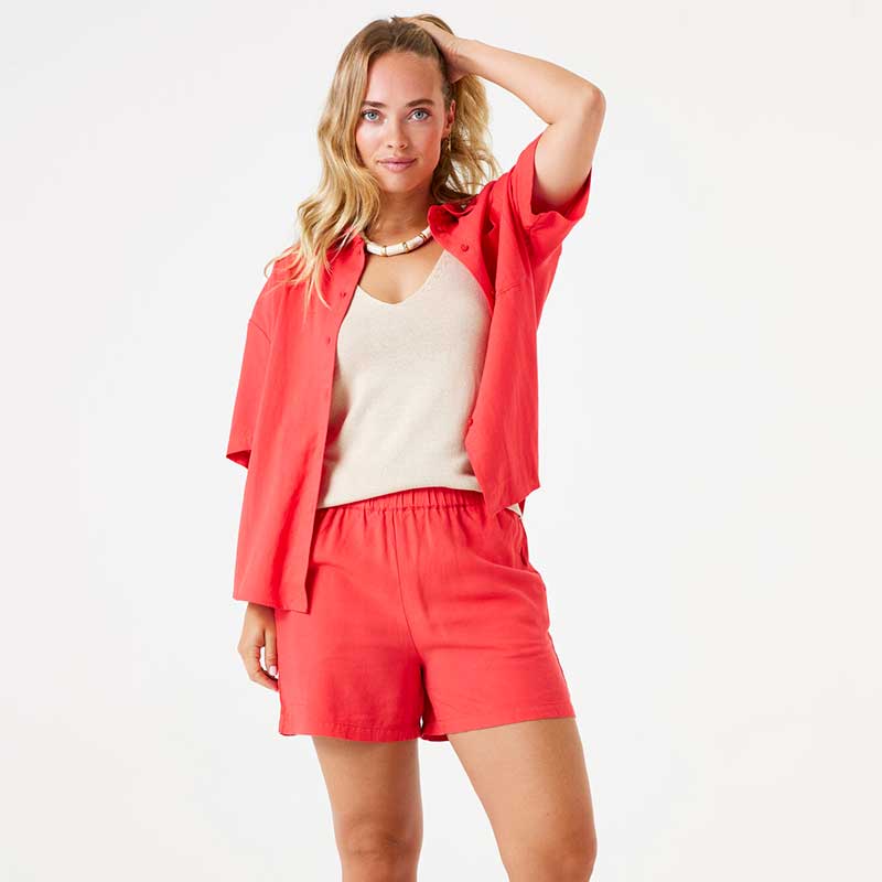 Red Blouse