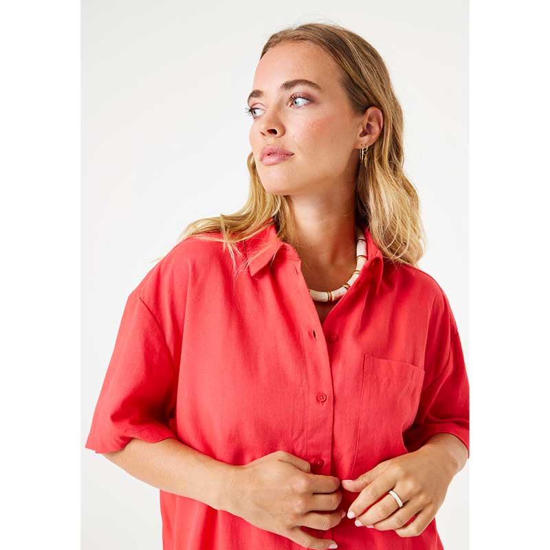 Red Blouse