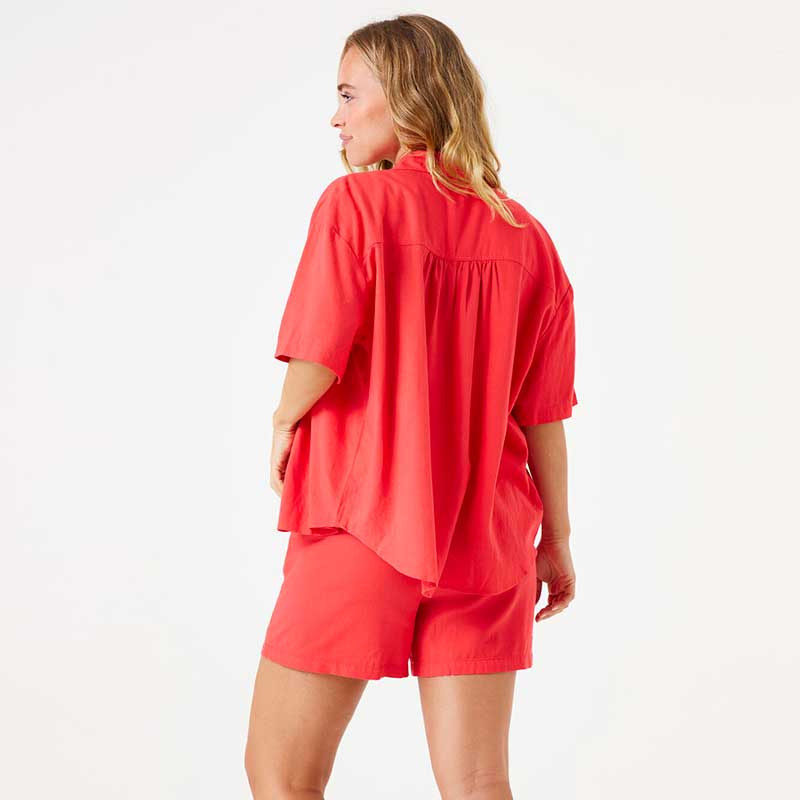 Red Blouse