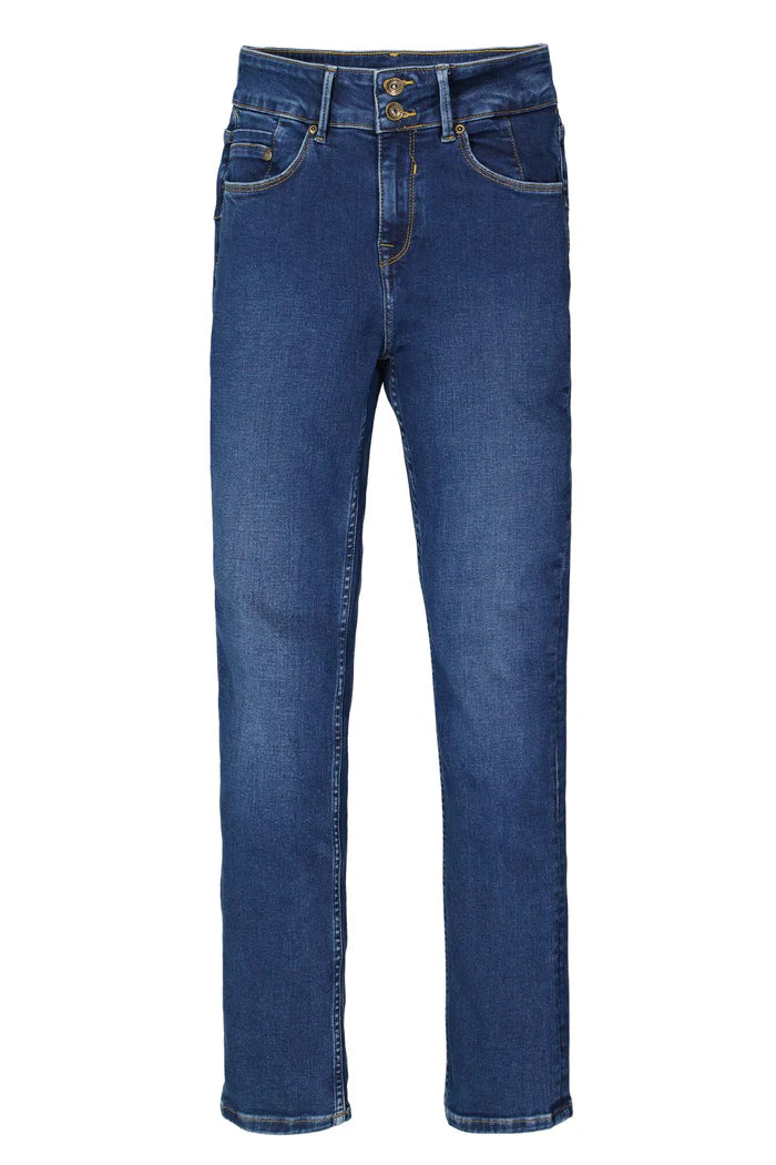 Garcia Caro Dark Curved Slim leg