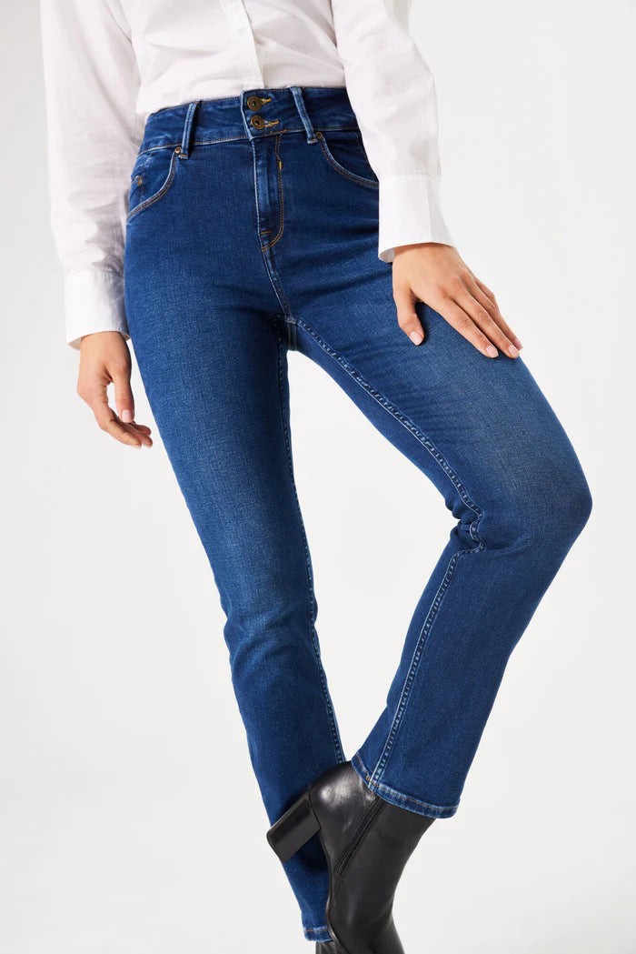Garcia Caro Dark Curved Slim leg