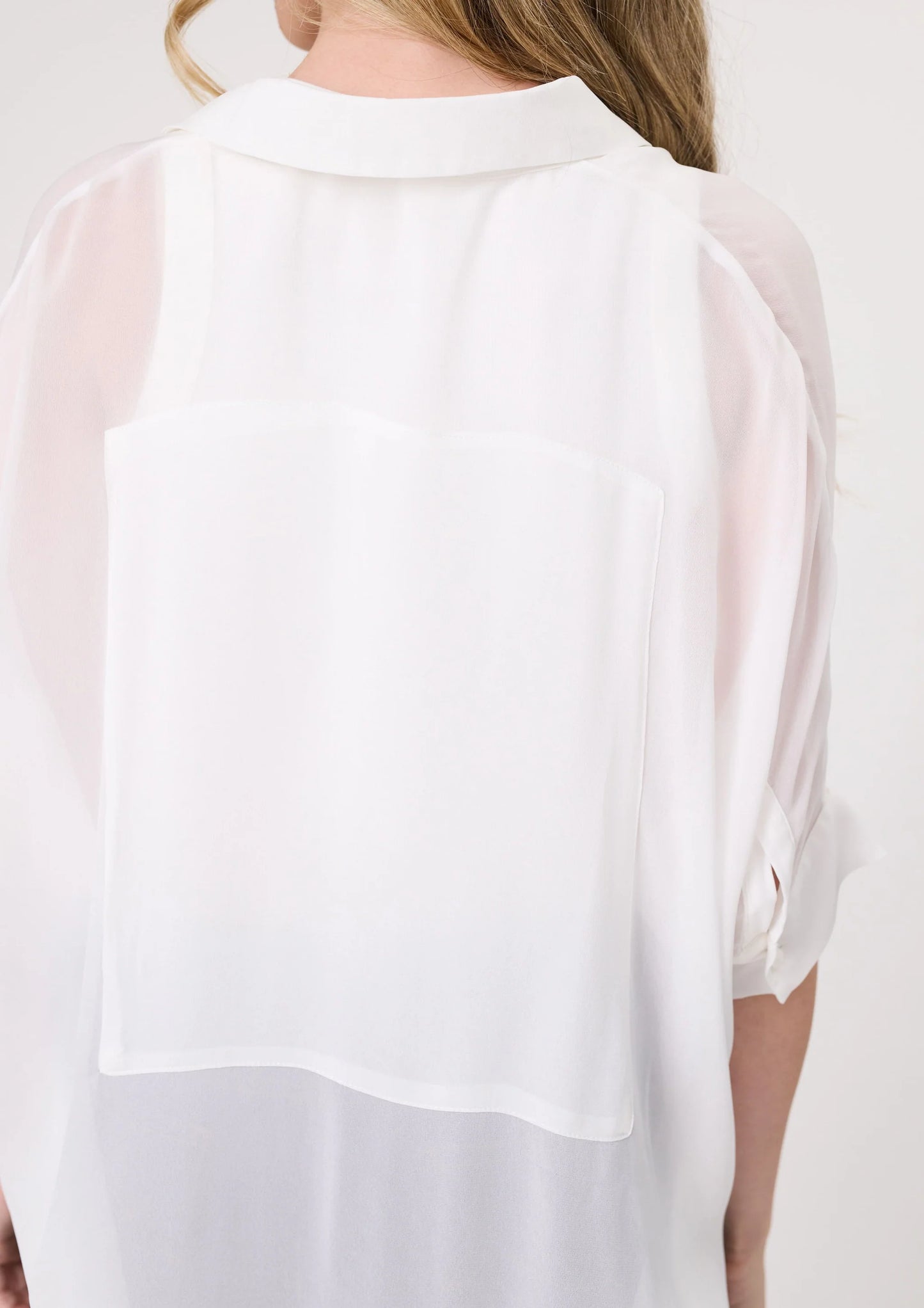 Greta Top white