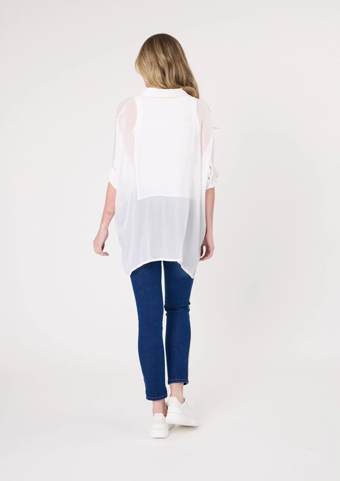 Greta Top white