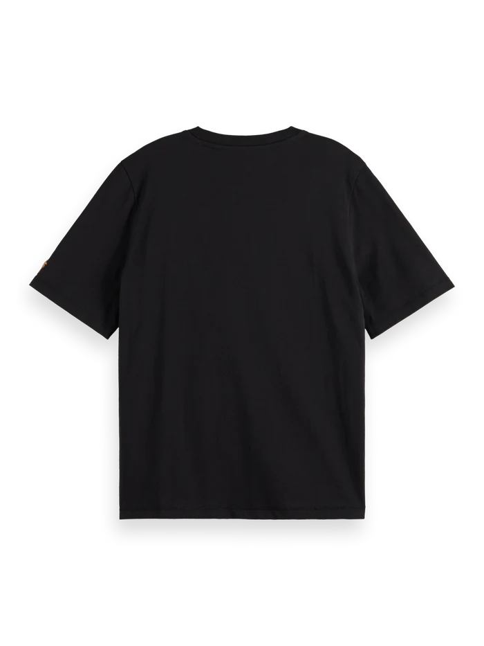 Relaxed Fit Front Print Tee