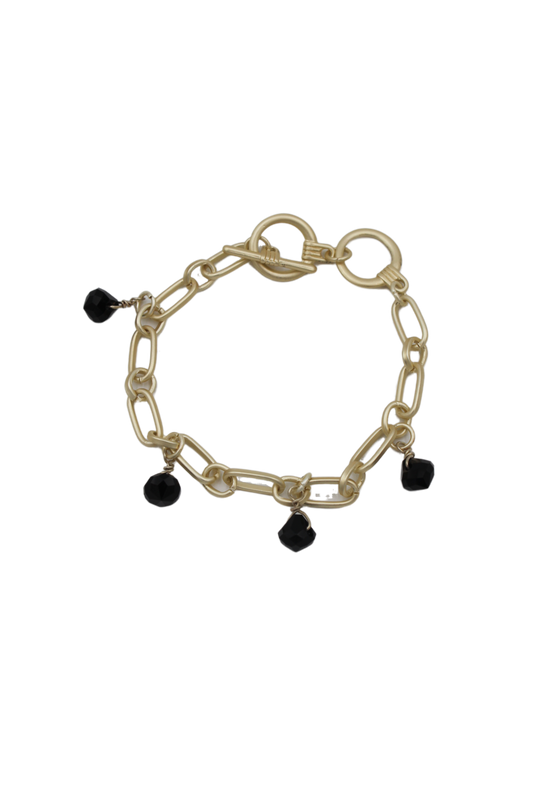 Arcadia Gold Link Bracelet