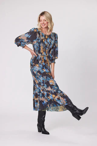 Annabel Dress Blue