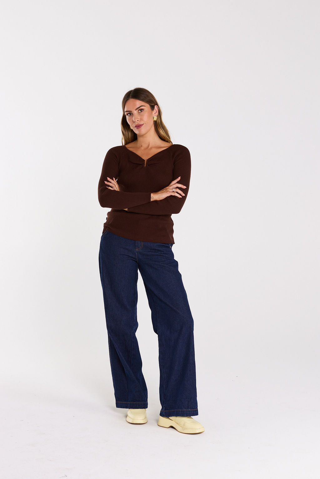 Loop Longsleeve Chocolate