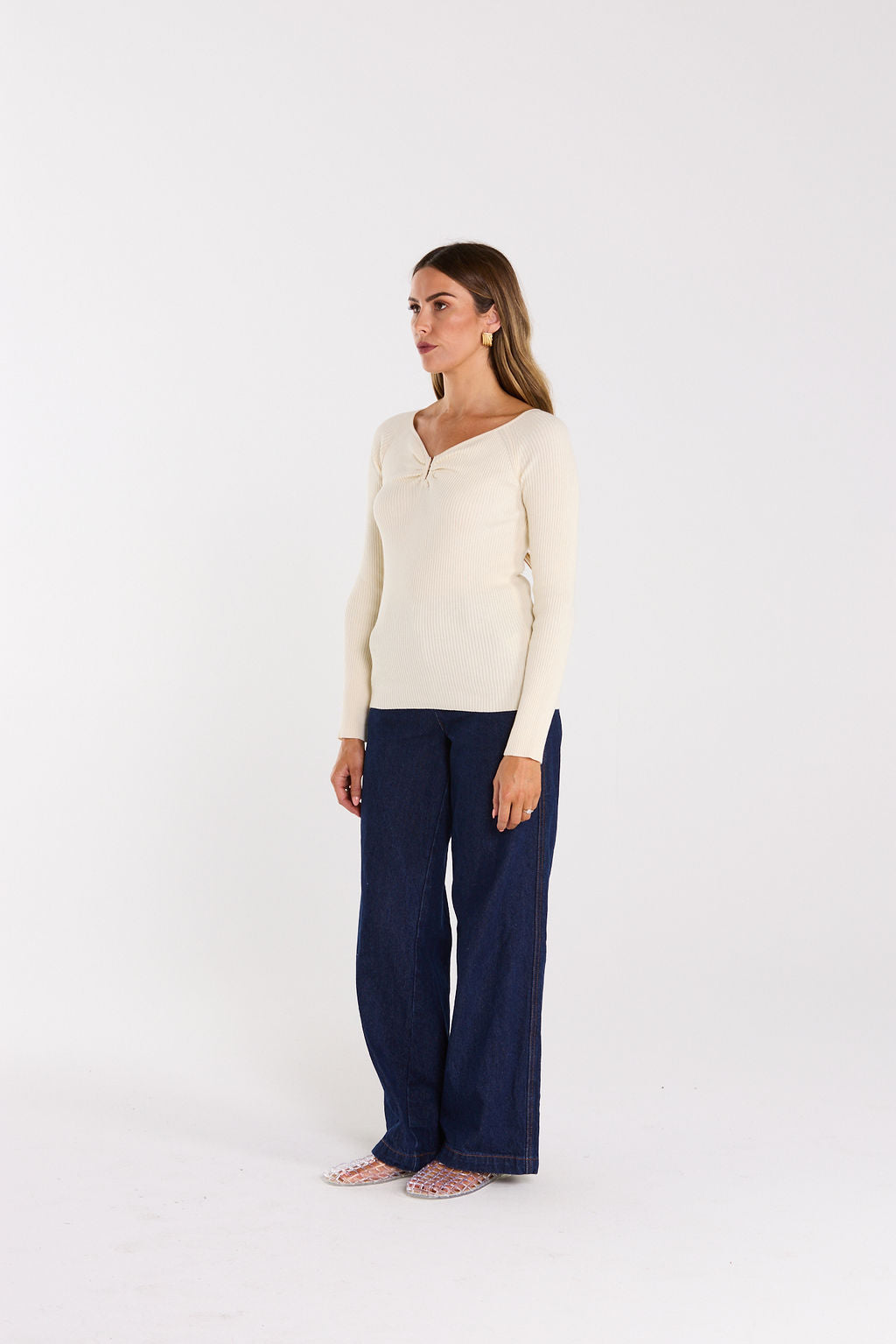 Loop Longsleeve Milky Bar