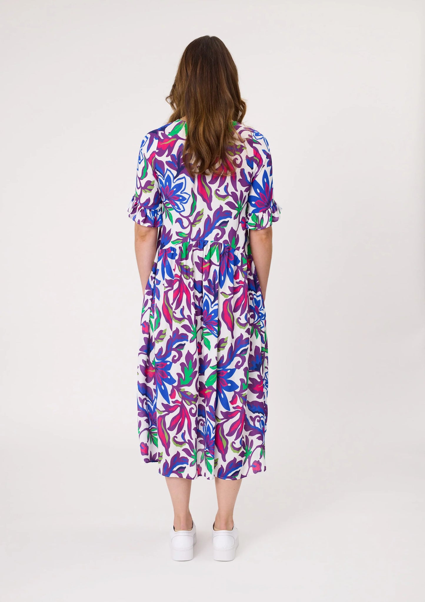 Madonna Dress Floral Print