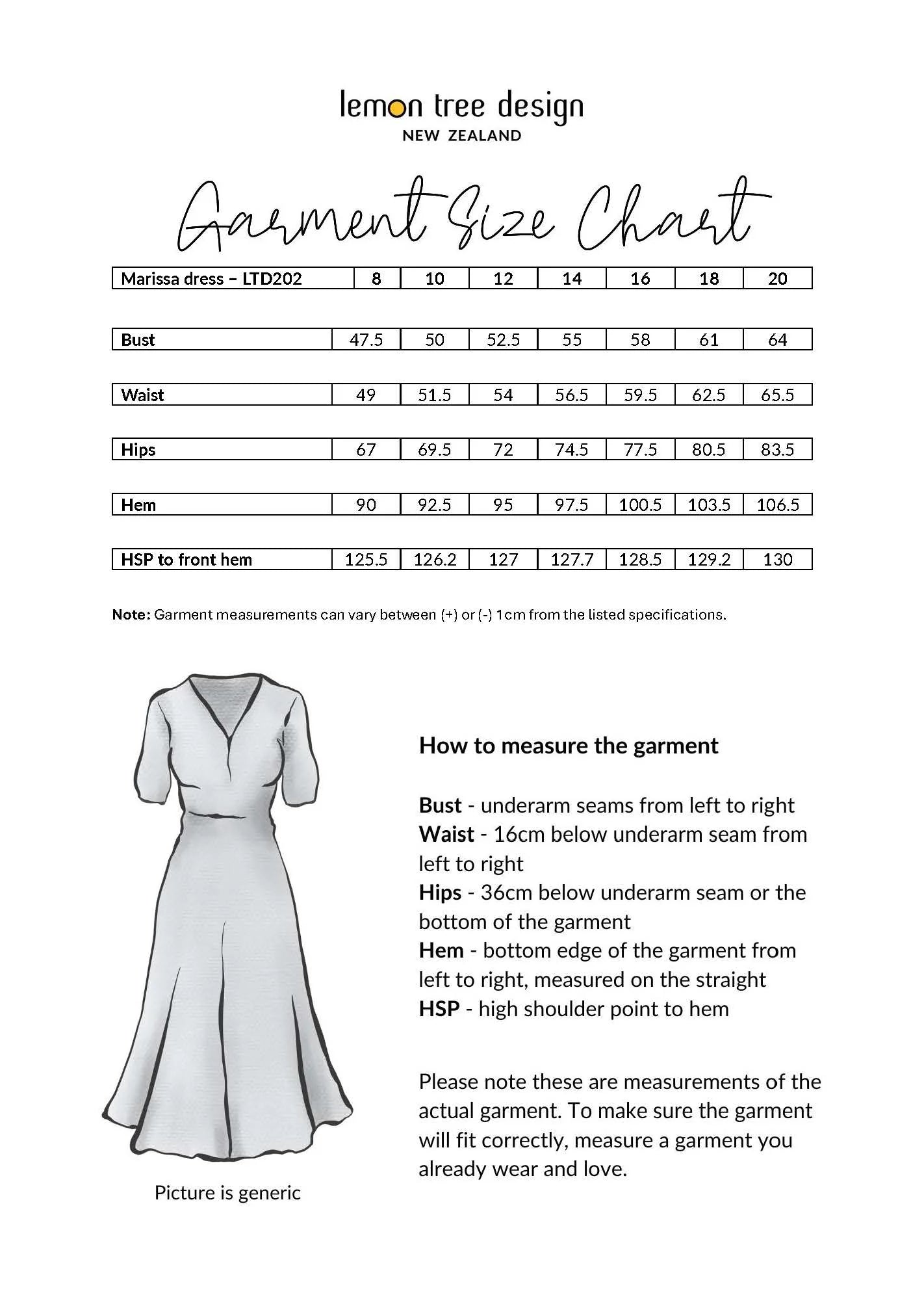Marissa Dress Garden Print