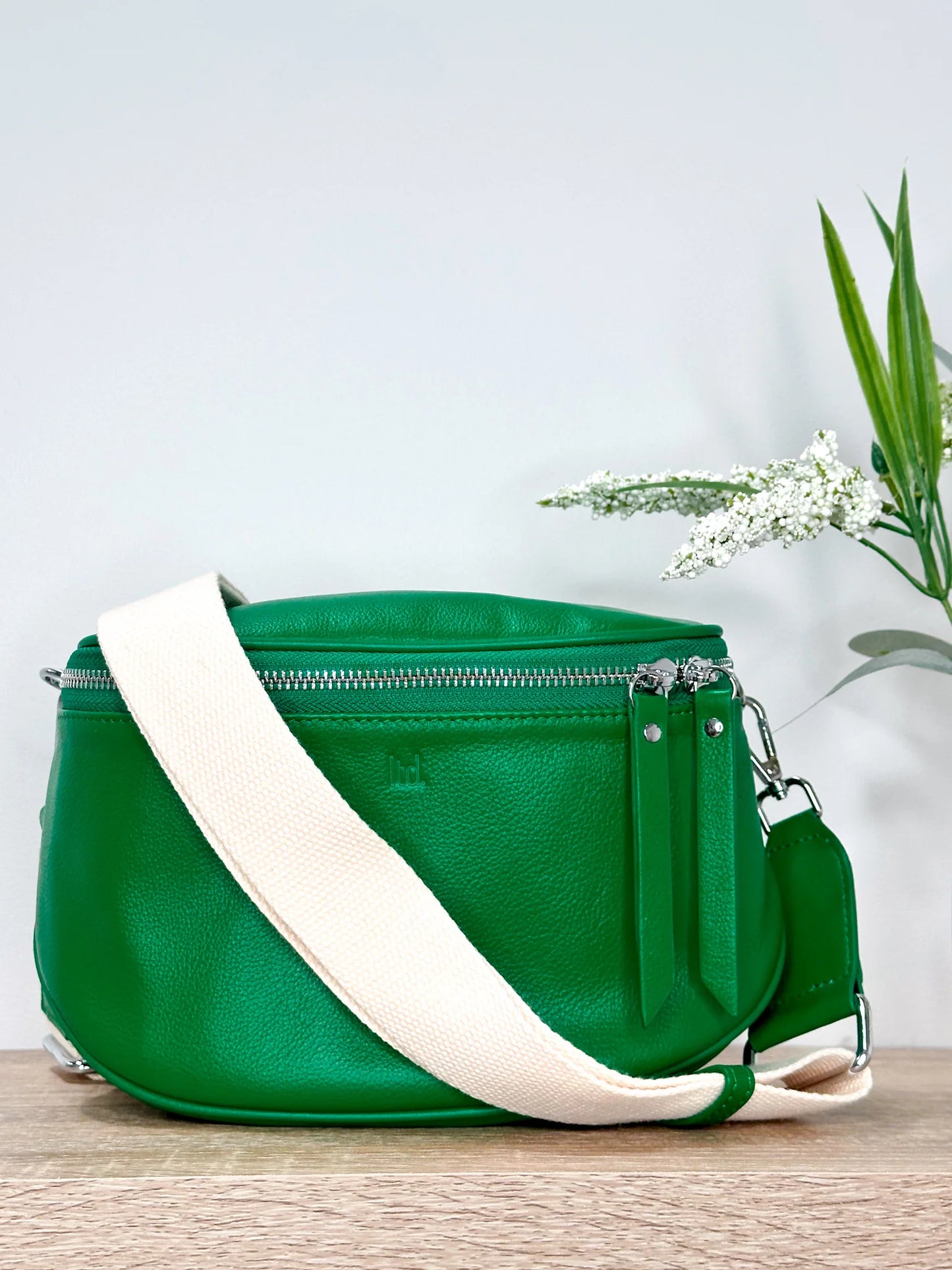 Dani Leather Bag Green