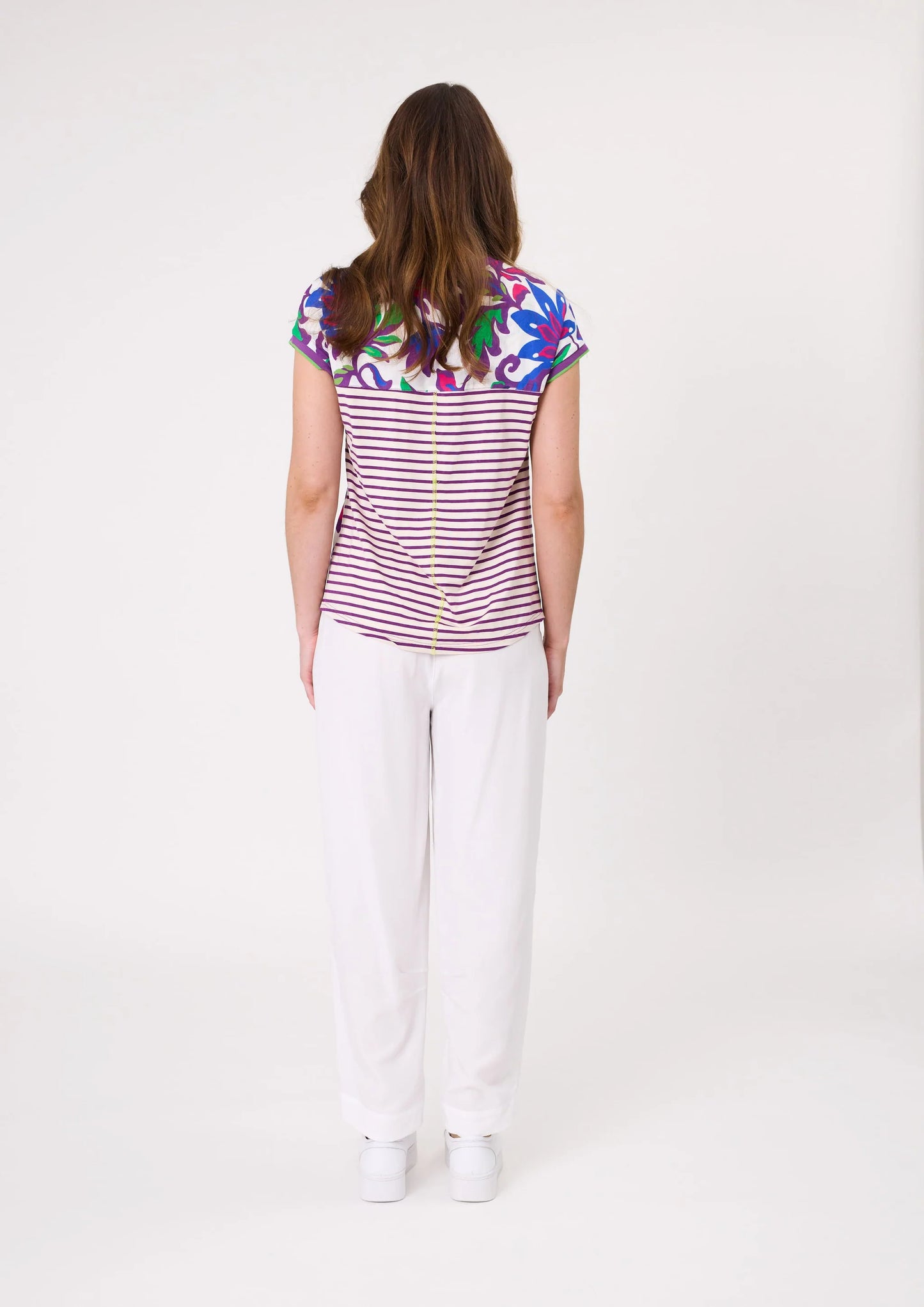 Narcisa Top Floral Print