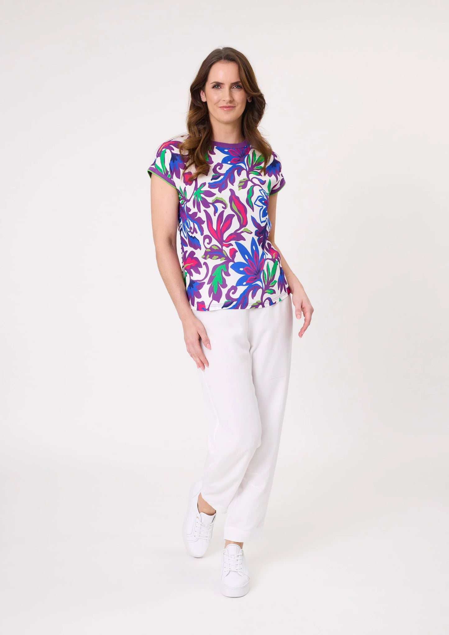 Narcisa Top Floral Print