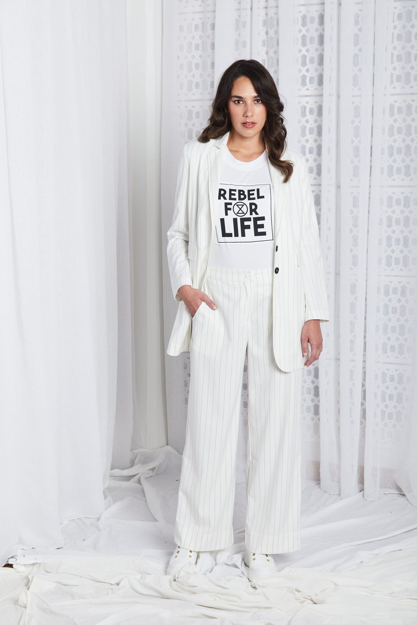 Rebel For Life Tee