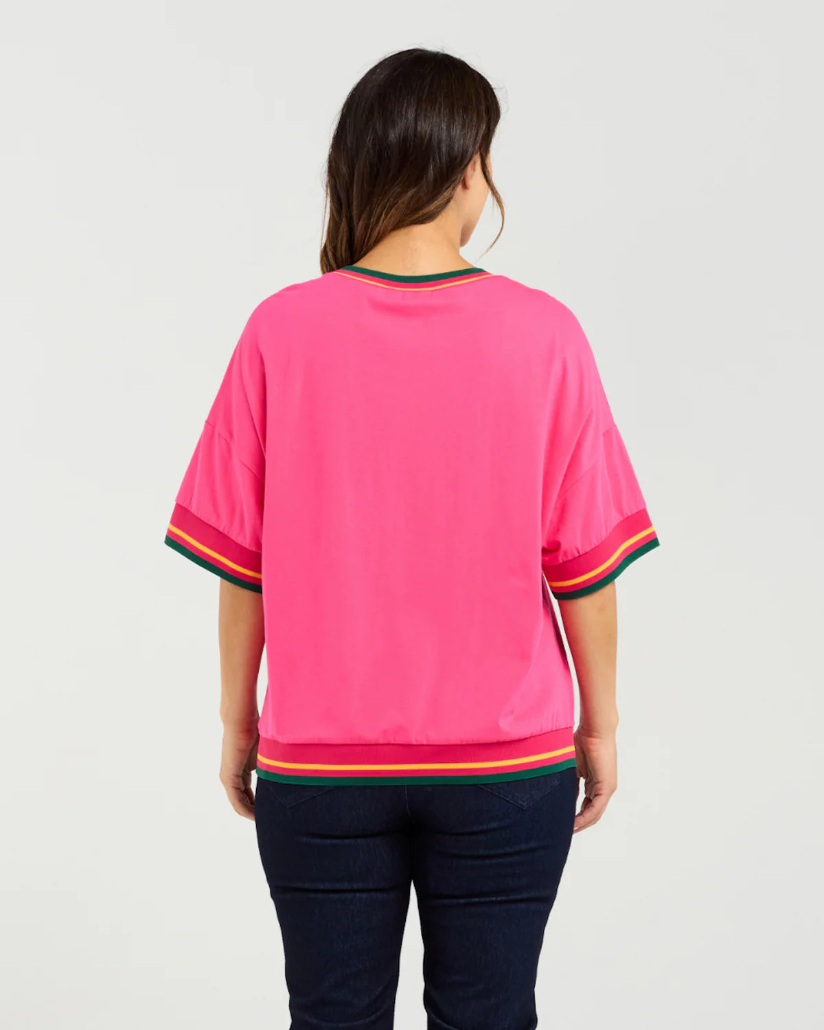 Gemma Top Hot Pink