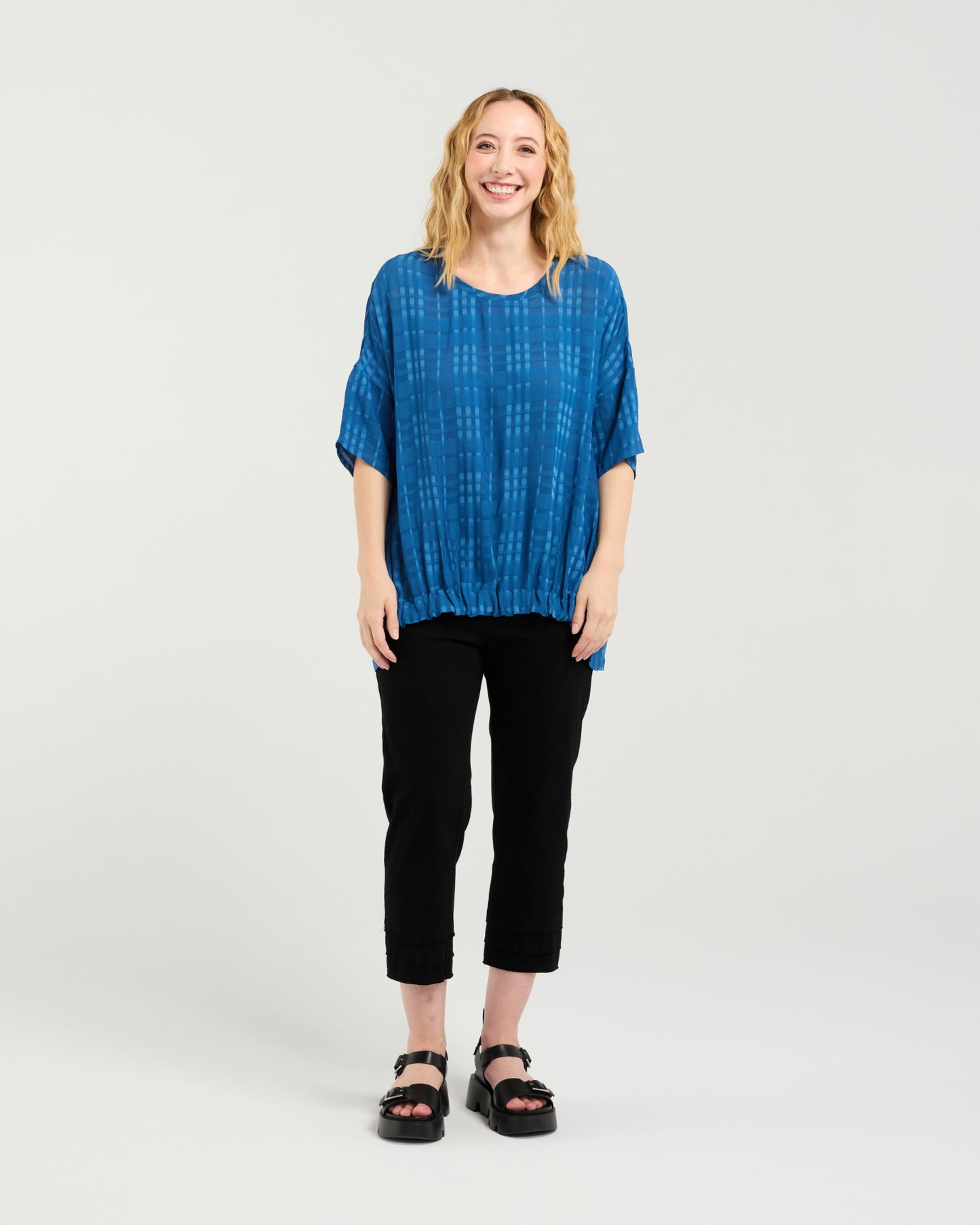 Nikita Top Blue