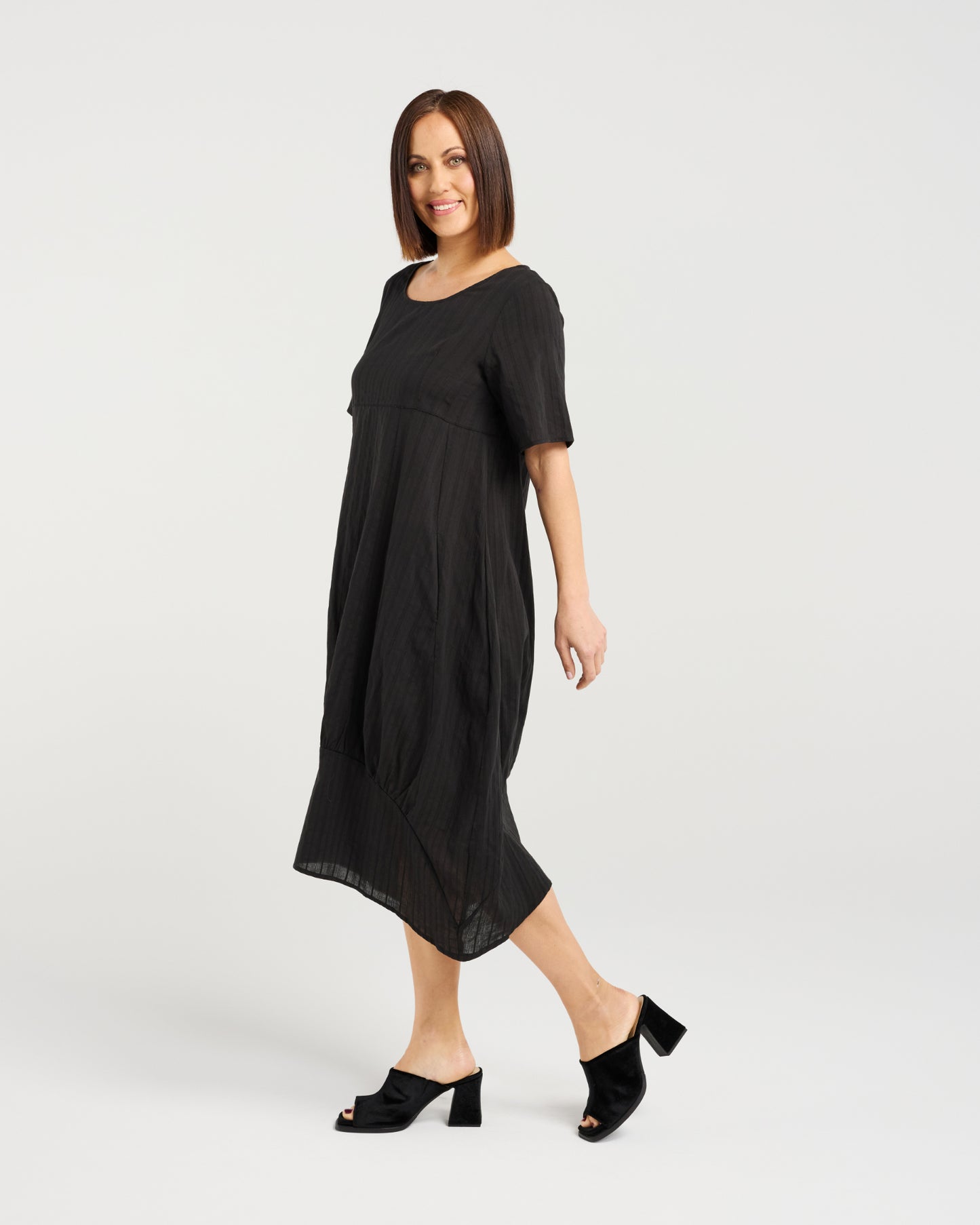 Selena Dress | Black