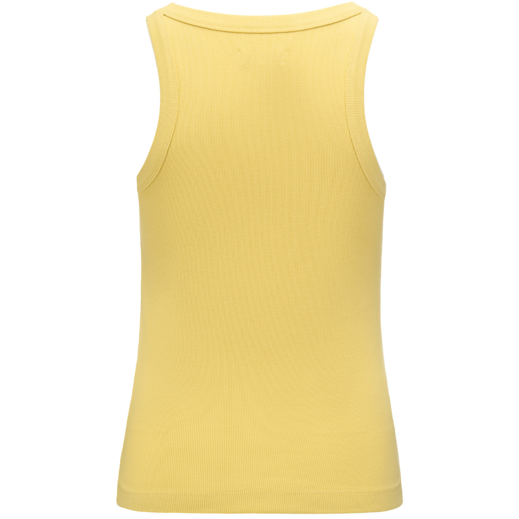 Ede Rib Knit Tank Lemongrass