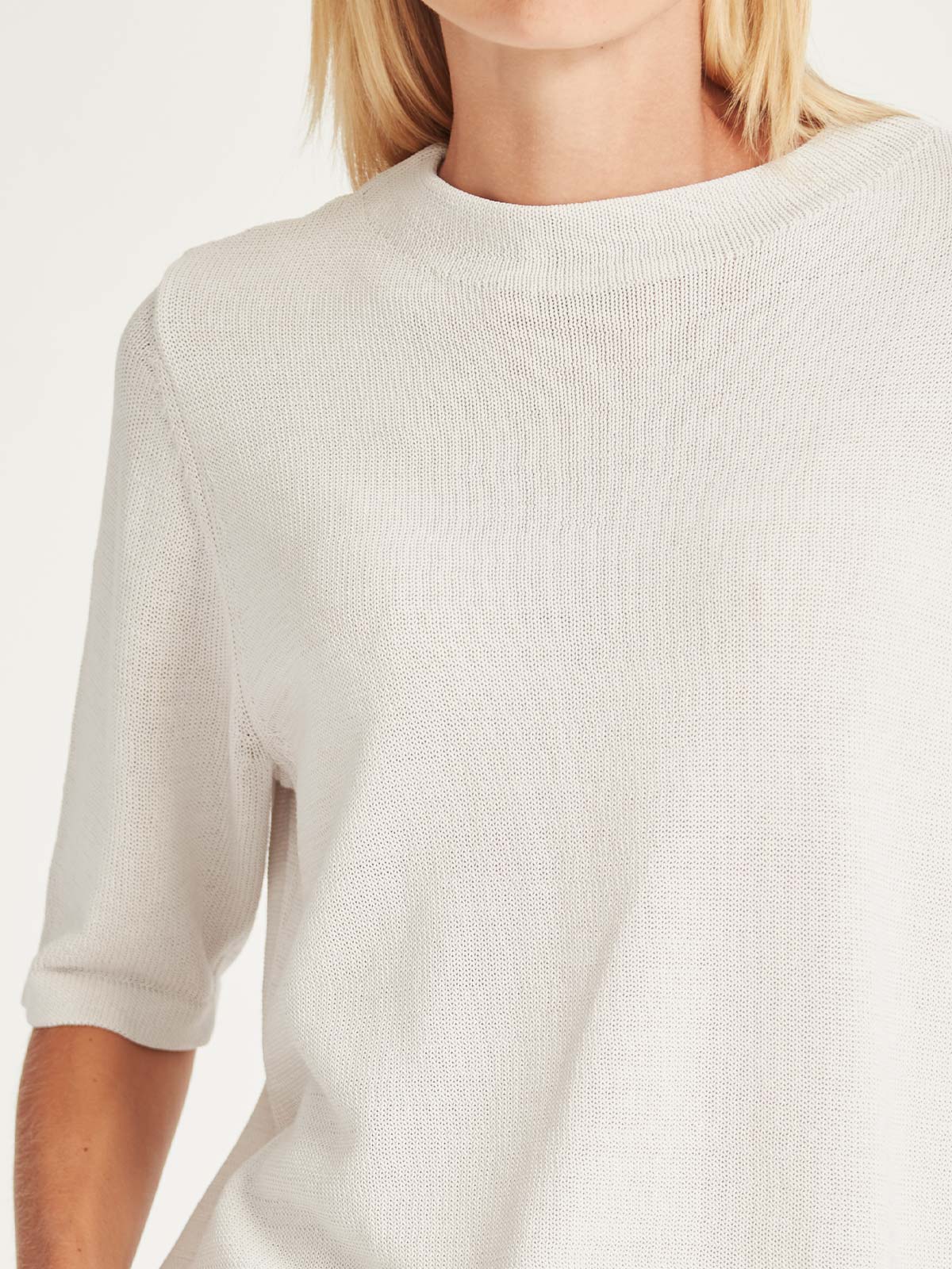 Echo Knit Tee