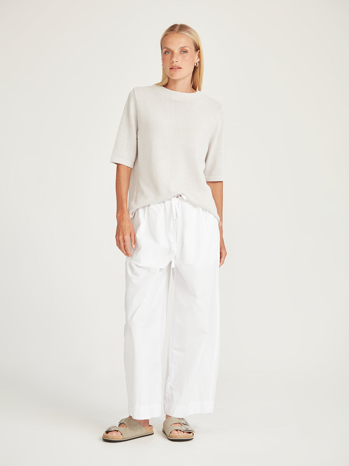 Echo Knit Tee