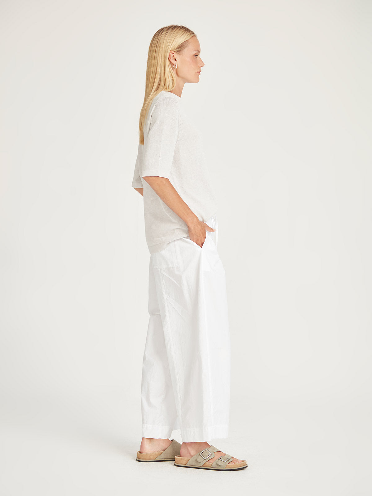 Echo Knit Tee